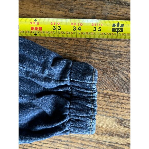 Rag & Bone New York Blue Miramar Jogger Jeans Pants  Women's Size Small - Picture 9 of 11